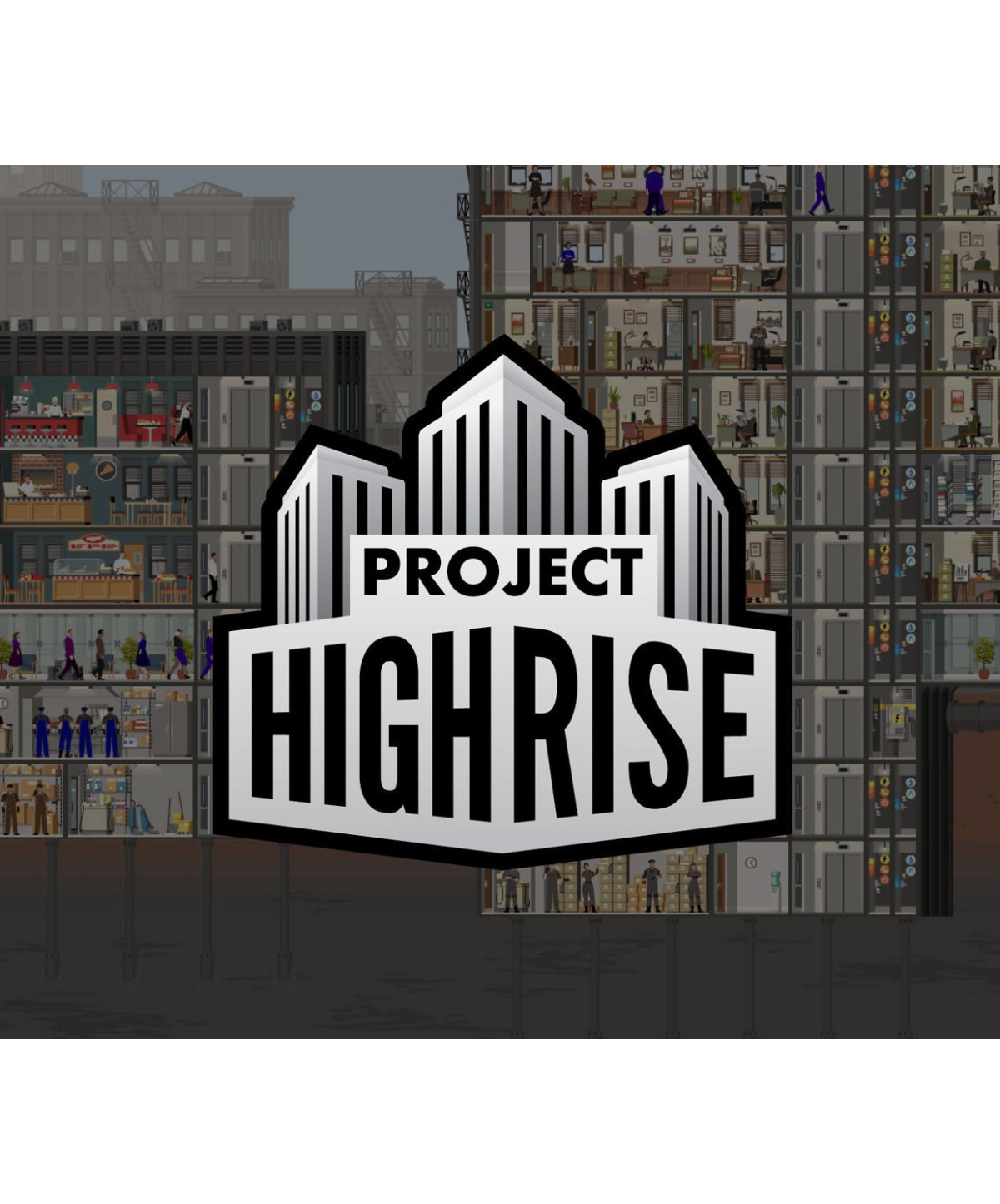 Project Highrise Bundle Steam Key GLOBAL